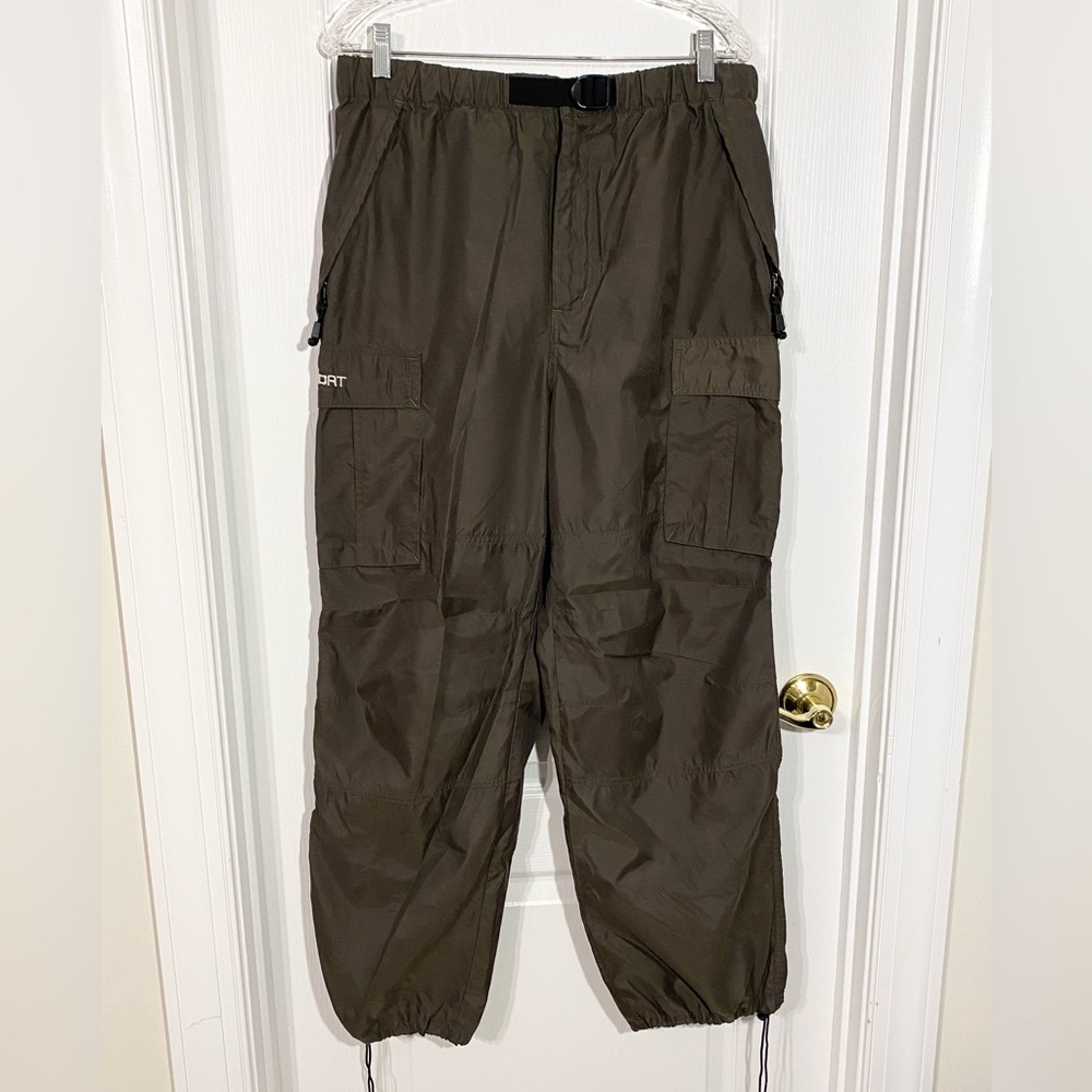 90s Polo Sport Cargo Track Pants Vintage Olive Men’s Medium